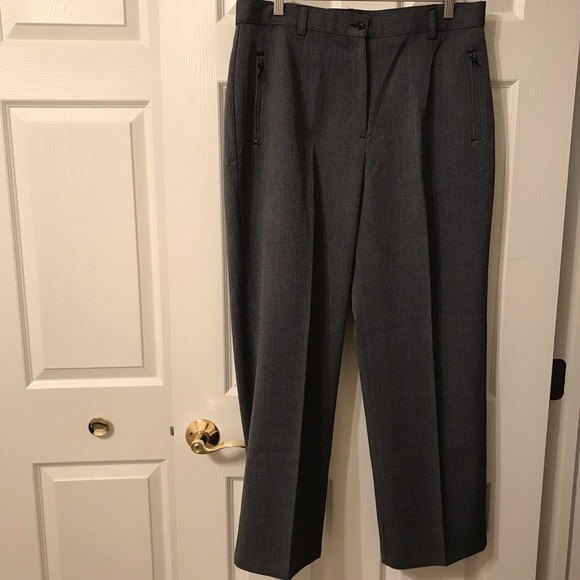 Christopher and Banks Black Stretch Pants Size 14 - Picture 1 of 8